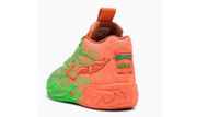 The heel of Leonardo & Michelangelo MB.04 sneakers (Image via us.puma.com)